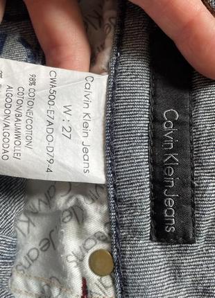 Джинсы calvin klein3 фото