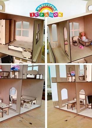 Гостиный гарнитур, игрушечная мебель для кукол6 фото