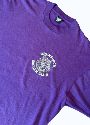 Винтажная футболка brunswick soccer club by screen stars best4 фото