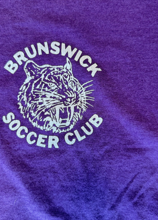 Винтажная футболка brunswick soccer club by screen stars best6 фото