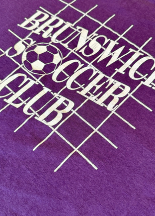 Винтажная футболка brunswick soccer club by screen stars best7 фото