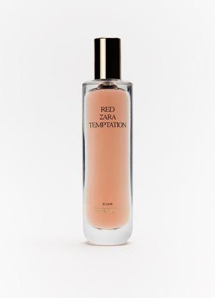 Парфуми жіночі red zara temptation elixir parfum