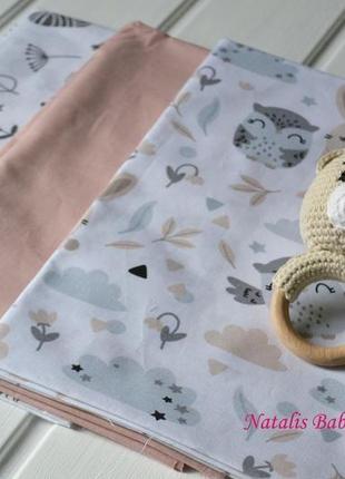 Подарок набор пеленка пеленки новорожденному грызунок погремушка1 фото