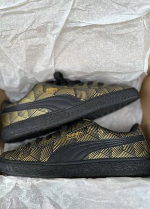 Кросівки жіночі пума puma basket classic metallic6 фото