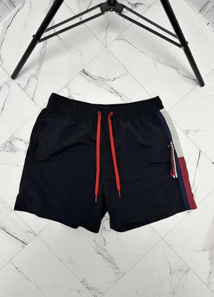 Шорти tommy hilfiger нейлон fred perry gant
