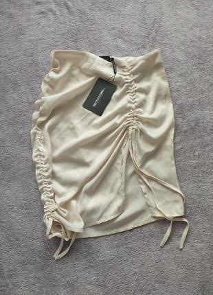 Шелковая юбка1 фото
