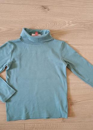 Однотонна водолазка від charles vogele 100% бавовна