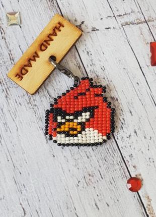 Брелок angry birds red