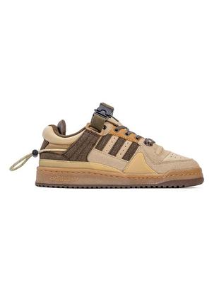 Кроссовки adidas forum low bad bunny