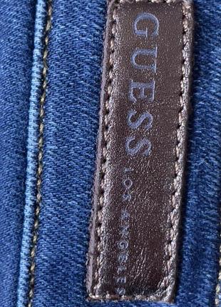 Джинсы. скини guess. оригинал. р 284 фото