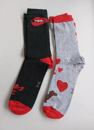 Комплект брендові шкарпетки 2пари німеччина2 фото