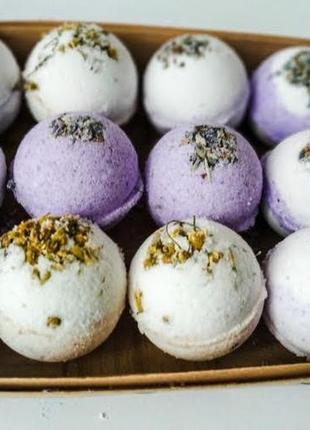 Бомбочки для ванной