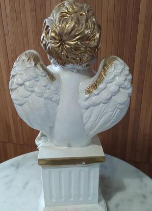 Винтажная статуэтка ангел6 фото