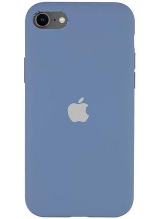 Чохол silicone case full protective (a) для apple iphone se (2...