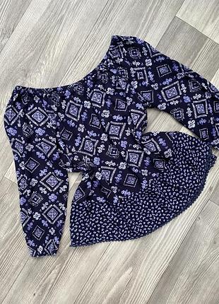 Красива жата блуза в стилі boohoo