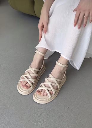 36-40 босоножки босоножки сандалии сандалии кожу5 фото