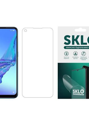 Захисна гідрогелева плівка sklo (екран) для oppo reno 4 lite