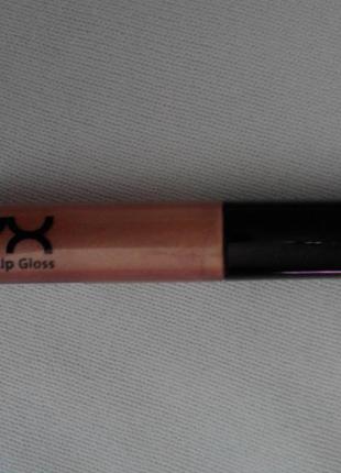 Nyx mega shine lipgloss, тон 3071, sugared pearl