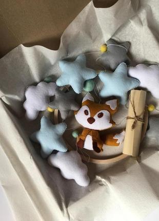 Мобіль з лисеням 🦊 3