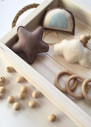 Підвіски розвиваючі/брязкальця 3