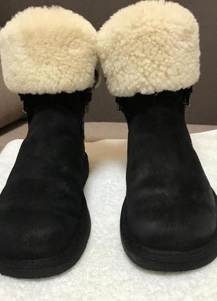 Угги  ugg с манжетами.6 фото