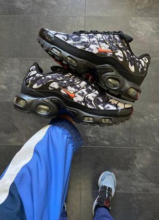 Nike air max plus tn чоловічі висока якість зручні в носінні стильні повсякденні3 фото