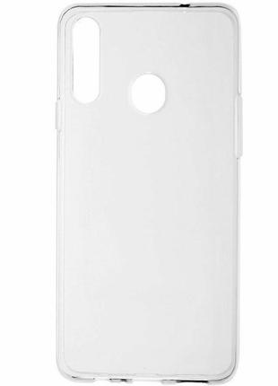 Tpu чехол epic transparent 1,0 mm для samsung galaxy a20s