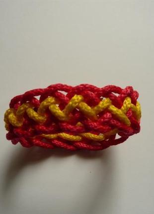 Браслет выживания "pineapple knot"