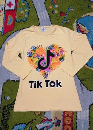 Кофточки реглан тик ток 2