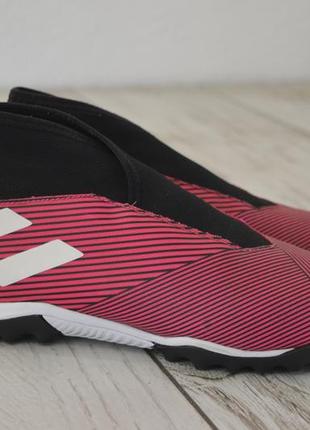 Adidas nemezis чоловічі футбольні кросівки сороконіжки оригінал 41 розмір