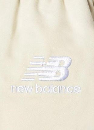 Юбка new balance athletics icono-graphic beige2 фото