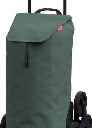 Сумка-візок gimi tris 52 green тачка сумка з коліщатками сумка...