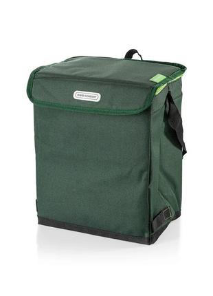 Ізотермічна сумка кемпінг picnic 19 літрів green