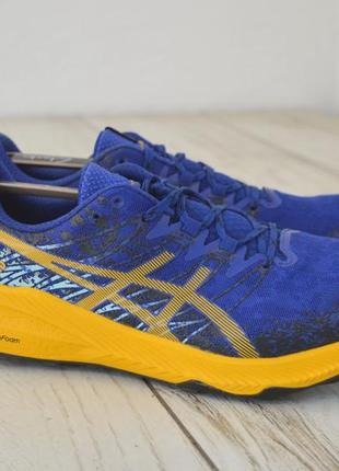 Asics fuji lite мужские спортивные беговые кроссовки оригинал 46 45.5 размер