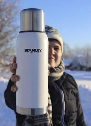 Термос для гарячих і холодних напоїв stanley adventure polar 1...7 фото