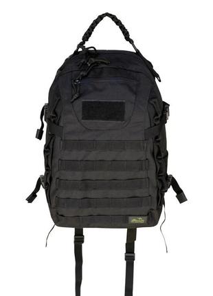 Тактичний польовий рюкзак tramp tactical об'ємом 50 літрів чор...3 фото