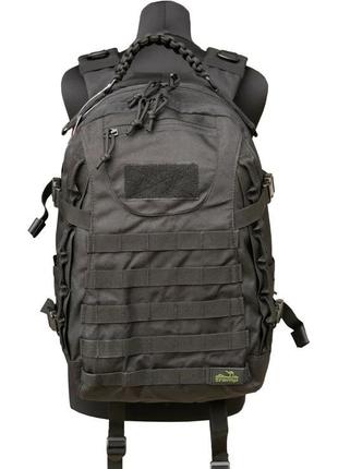Тактичний польовий рюкзак tramp tactical об'ємом 50 літрів чор...10 фото