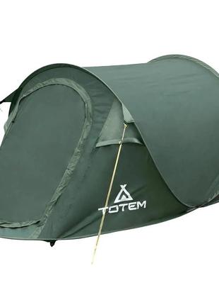 Похідний намет з автоматичним каркасом totem pop up 2 палатка ...2 фото
