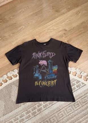 Футболка pink floyd | pull and bear