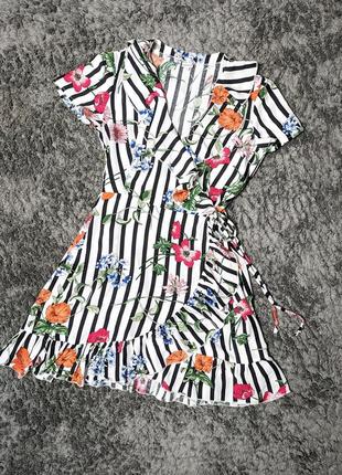 Сукня жіноча літня штапельна4 фото