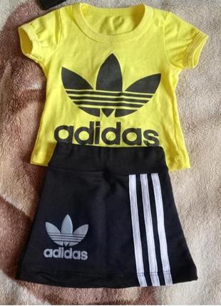 Костюм adidas для девочки