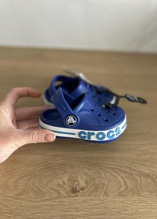 Оригинальные кроксы crocs, детские босоножки6 фото