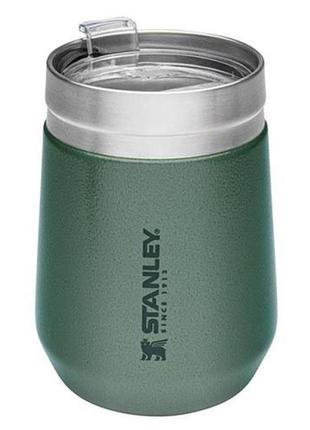 Термостакан stanley go everyday hammertone green 0.3 л сталеви...2 фото