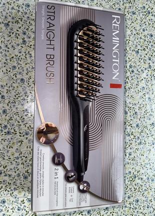 Продам щетку для выпрямления волос от фирмы remington. подходит для всех типов волос.