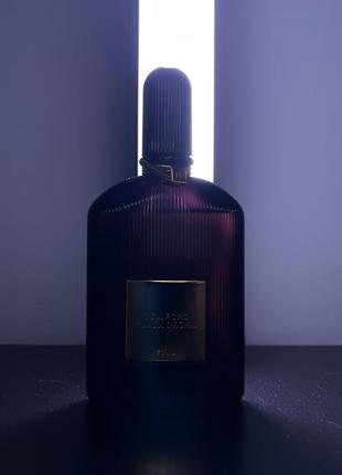 Tom ford black orchid парфюмофированная вода остатков во флаконе3 фото