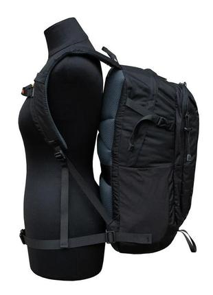 Туристичний рюкзак tramp ivar 30 чорний міський рюкзак, мульти...5 фото