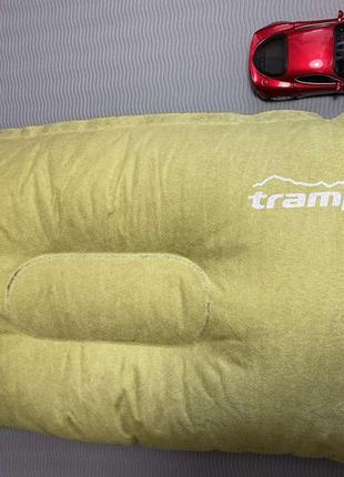 Подушка самонадувана комфорт tramp туристична самонадувна подушка4 фото