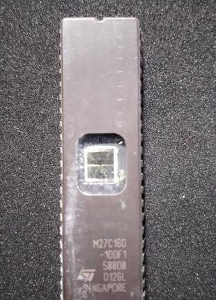 Микросхема памяти m27c160-100f1