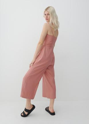 Пудровый комбинезон от reserved, 40р, польша