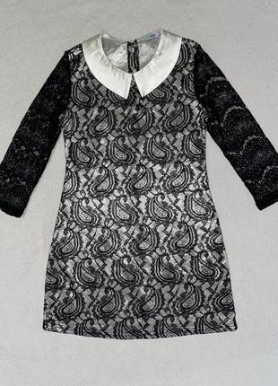 Новое платье девочке р140-146